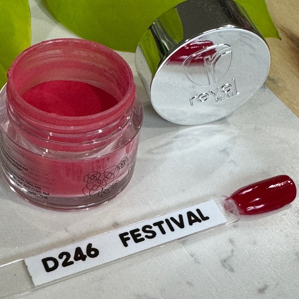 Revel Nail Dip Powder D246 Festival